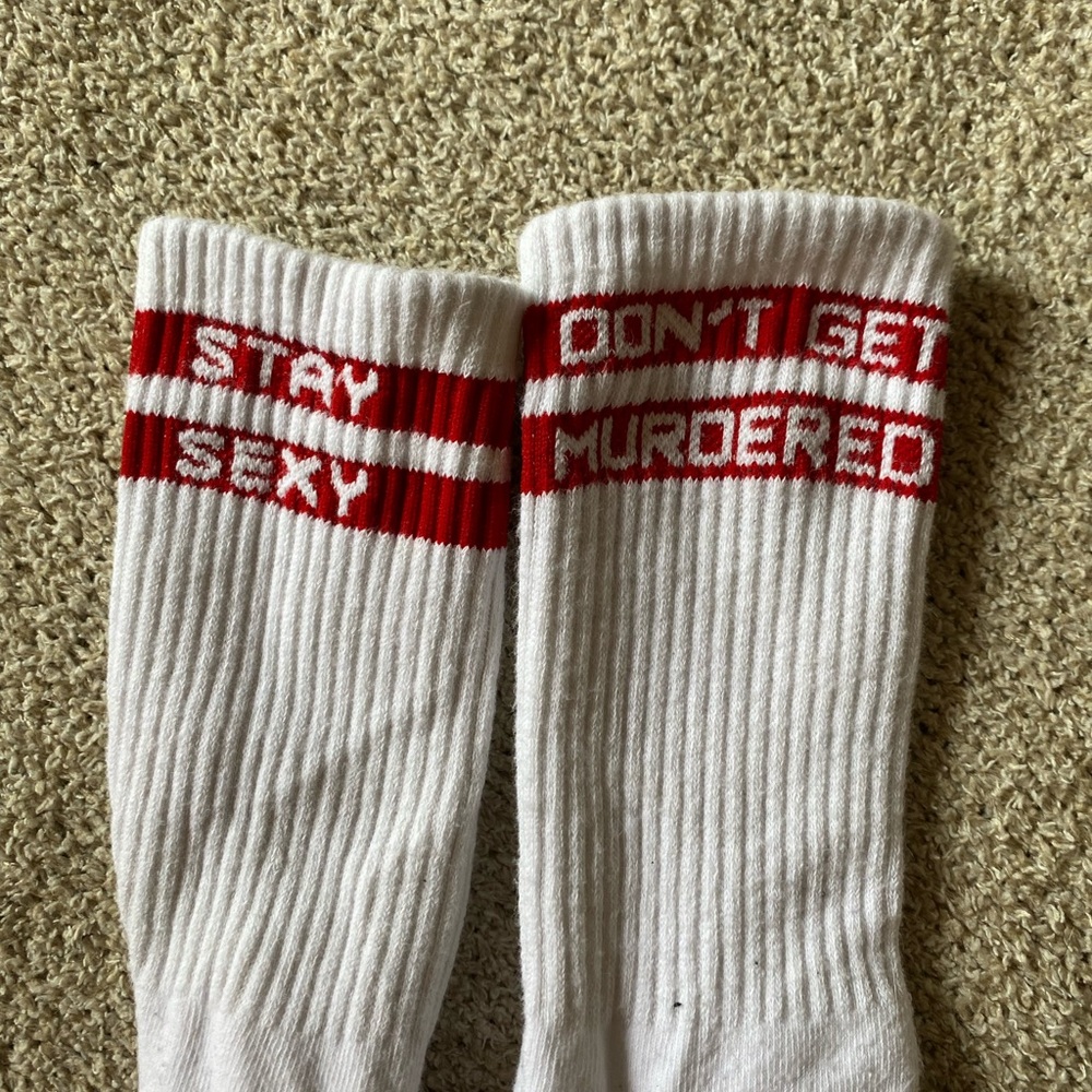 SSDGM tube socks - MFM merch